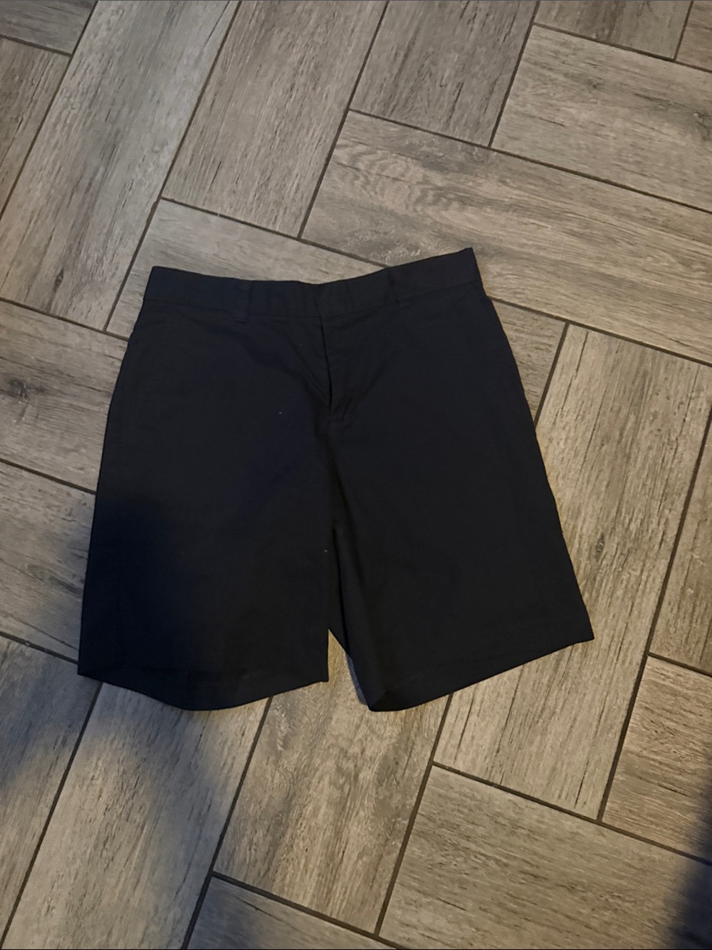 Classic Women's Black Casual Shorts